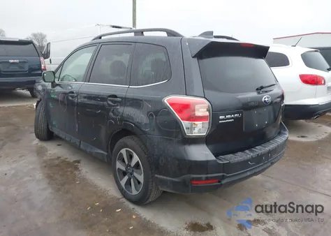 2018 Subaru Forester 2.5I Limited из США, поврежденный, VIN JF2SJARC9JH571712